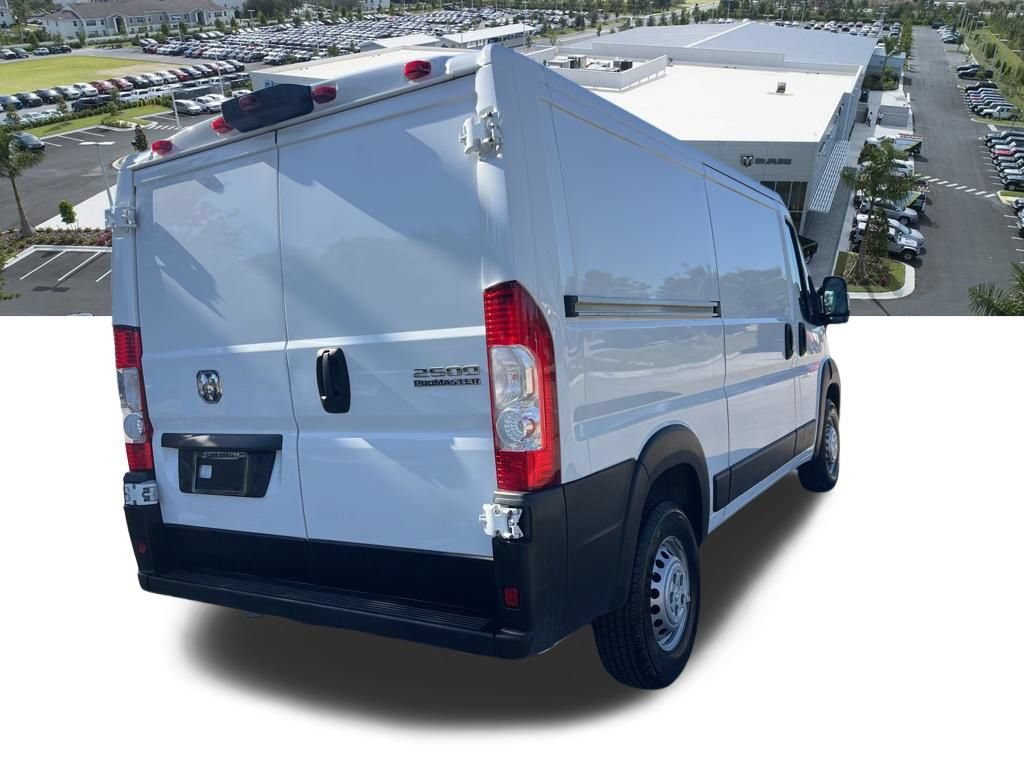 Used 2025 RAM ProMaster 2500 w/ Convenience Group FWD image 25