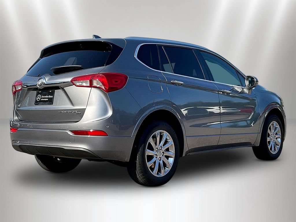 Used 2020 Buick Envision Essence AWD/4WD image 7