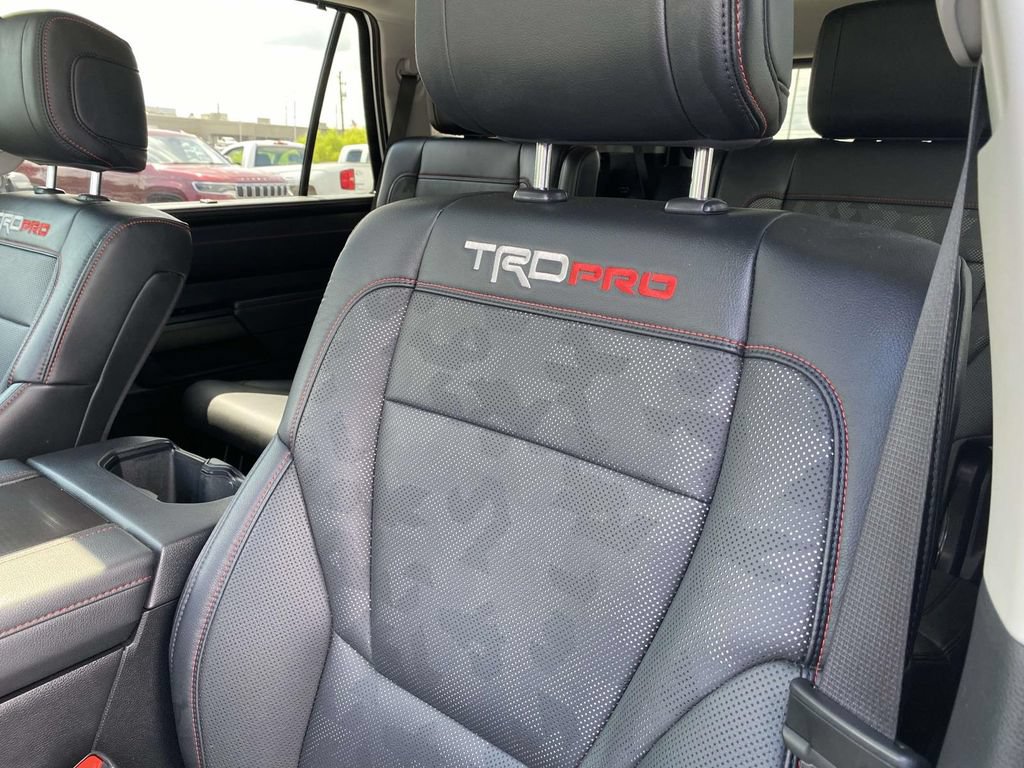 Used 2023 Toyota Sequoia TRD Pro AWD/4WD image 23