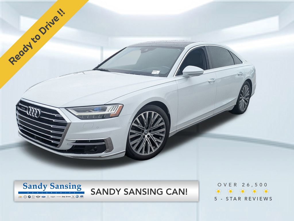 Used 2020 Audi A8 L 4.0T