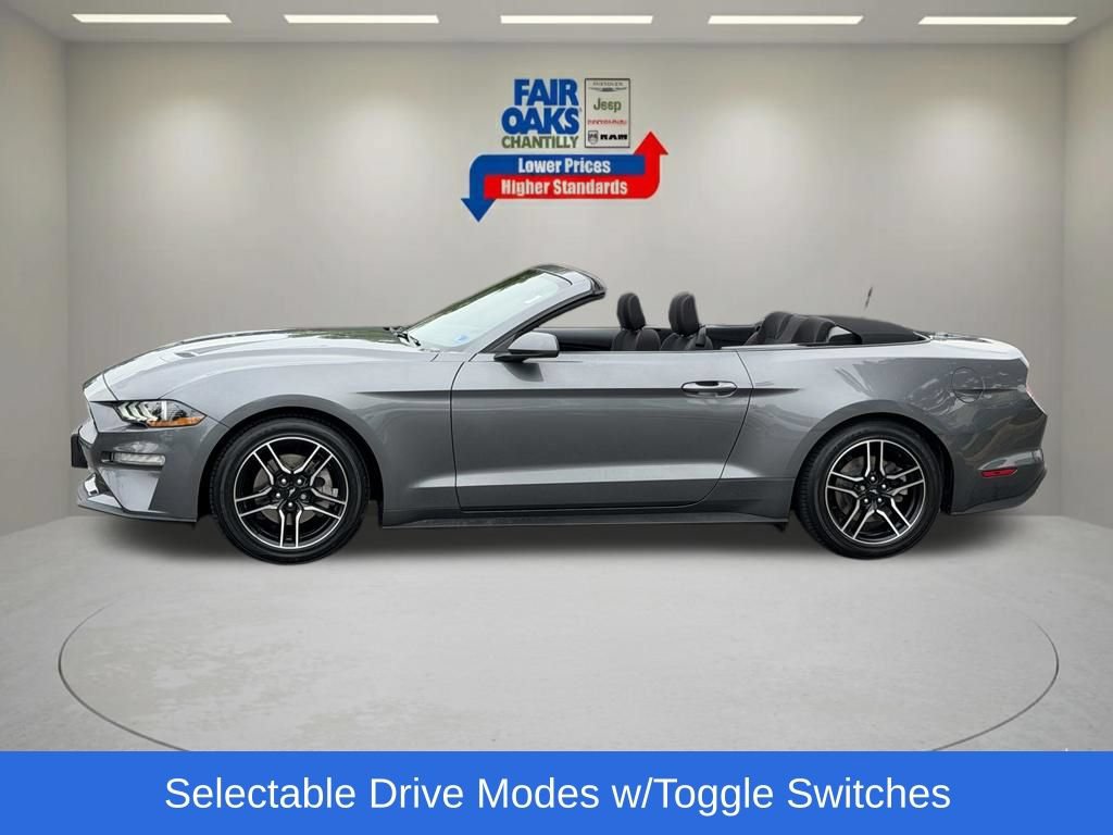 Used 2022 Ford Mustang Convertible w/ Equipment Group 101A RWD image 12