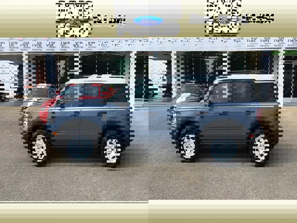 New 2025 Ford Bronco Sport Heritage