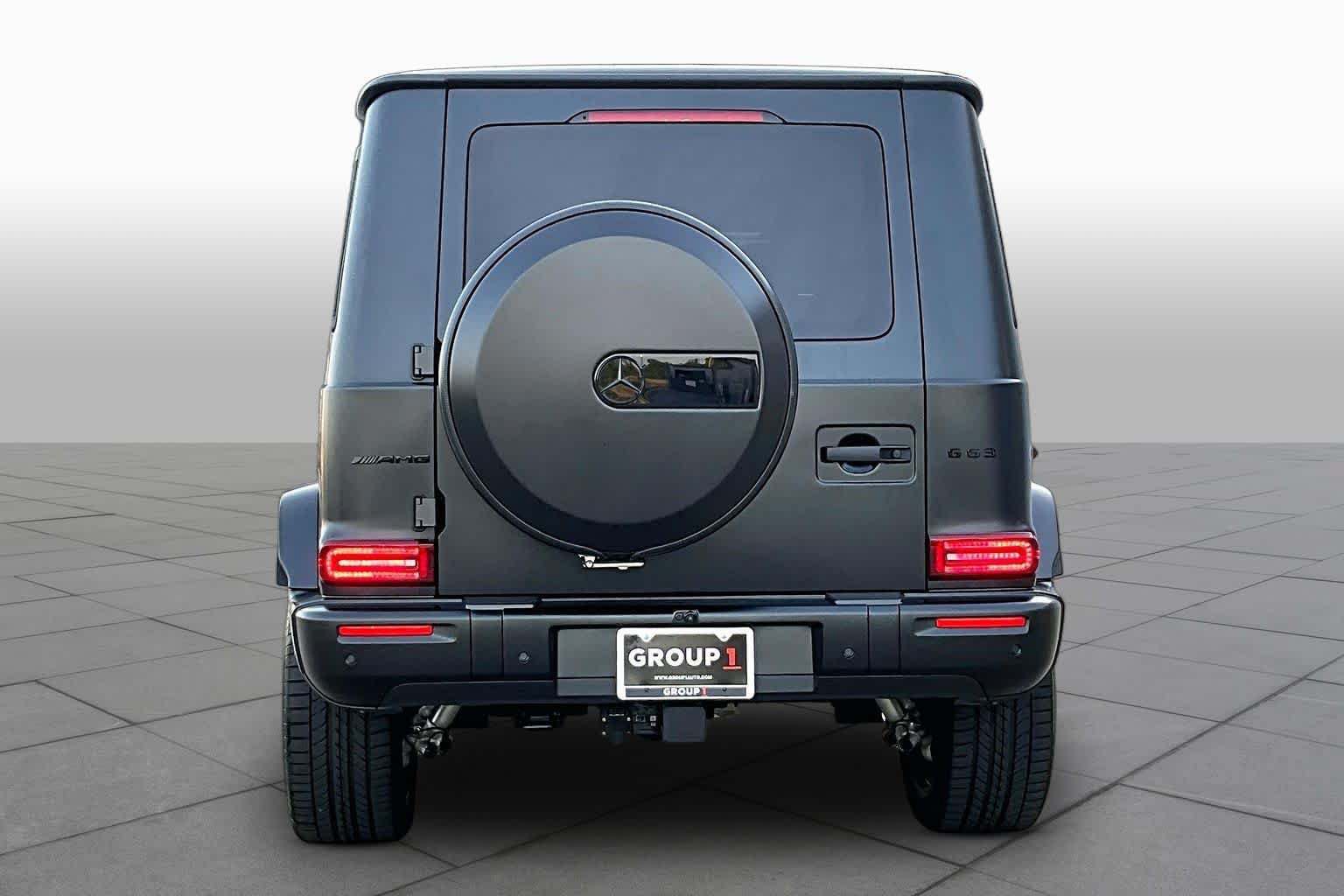 Used 2026 Mercedes-Benz G 63 AMG 4MATIC image 5