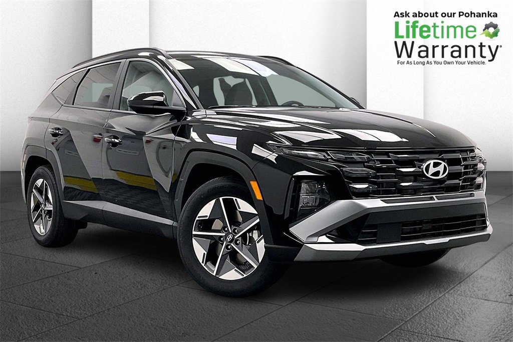 New 2025 Hyundai Tucson SEL