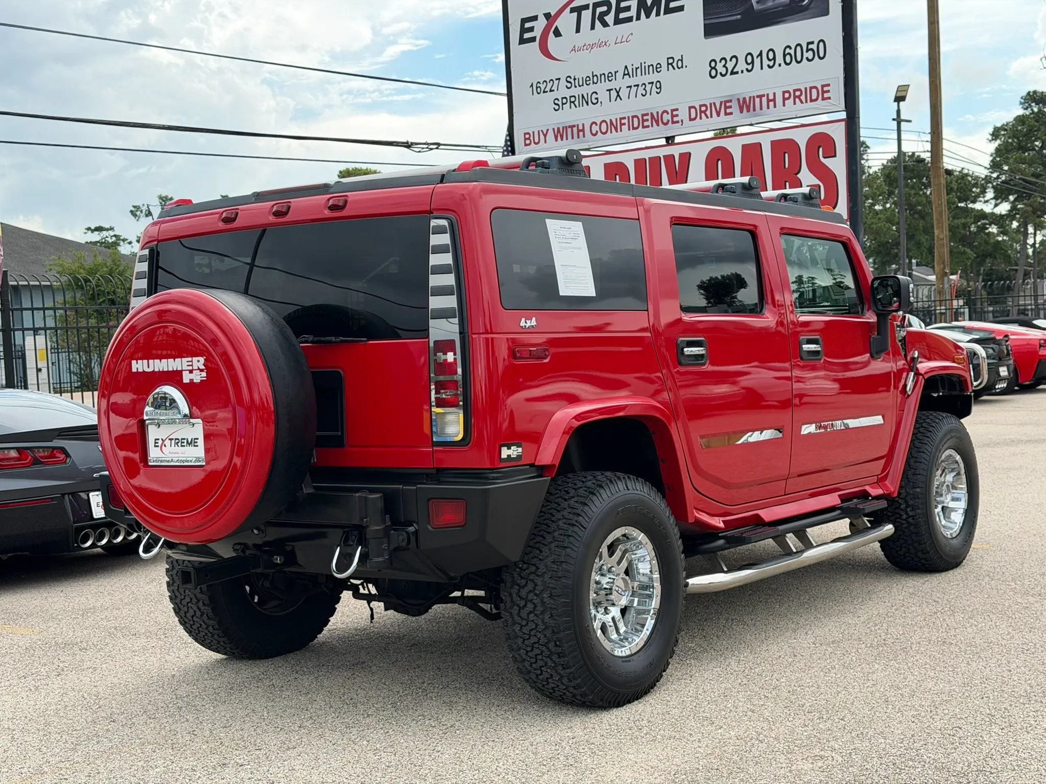 Used 2007 HUMMER H2 w/ Special Edition AWD/4WD image 10
