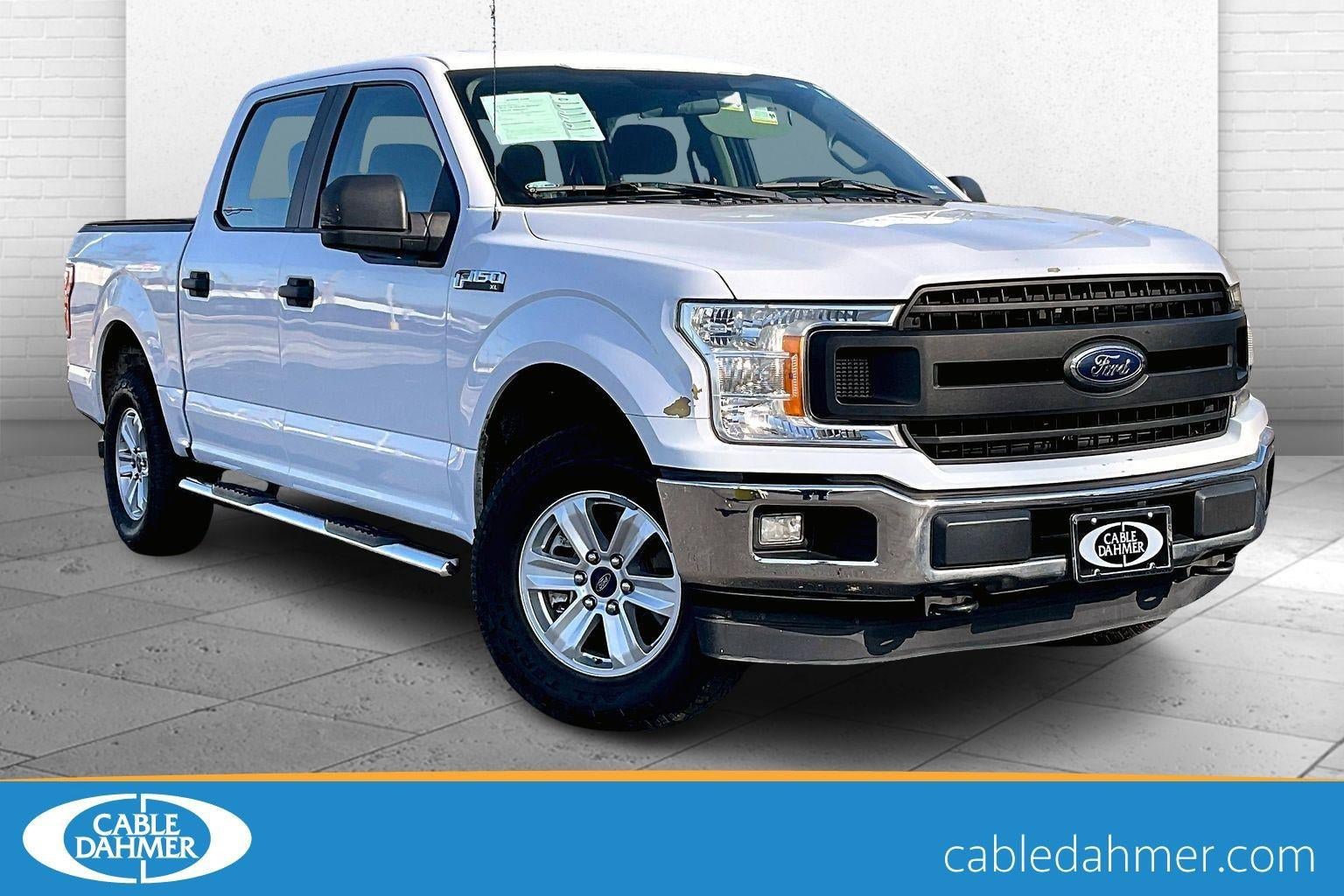 Used 2018 Ford F150 XL w/ Equipment Group 101A Mid