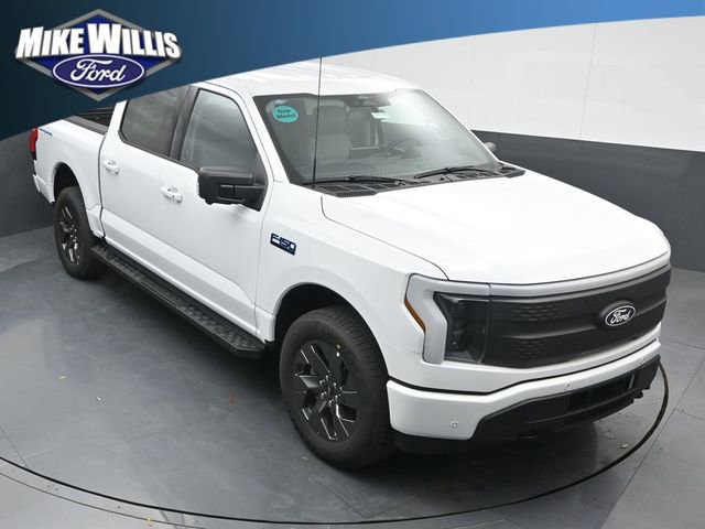 New 2025 Ford F150 Lightning Flash AWD/4WD image 9