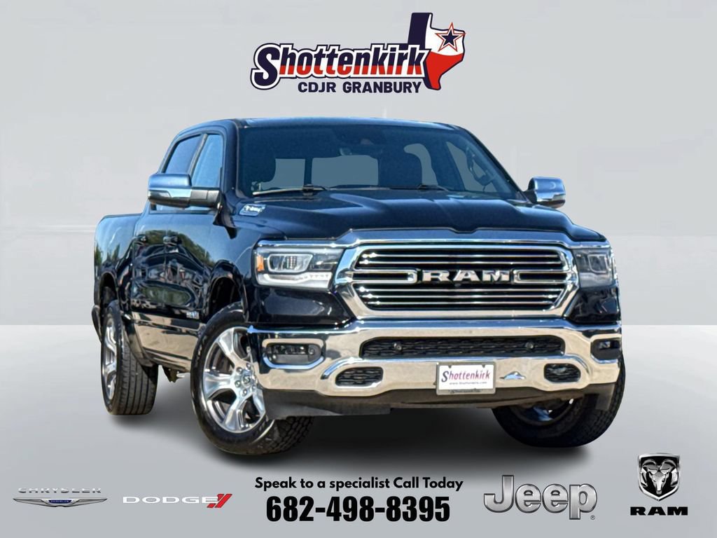 Used 2023 RAM 1500 Laramie AWD/4WD image 1