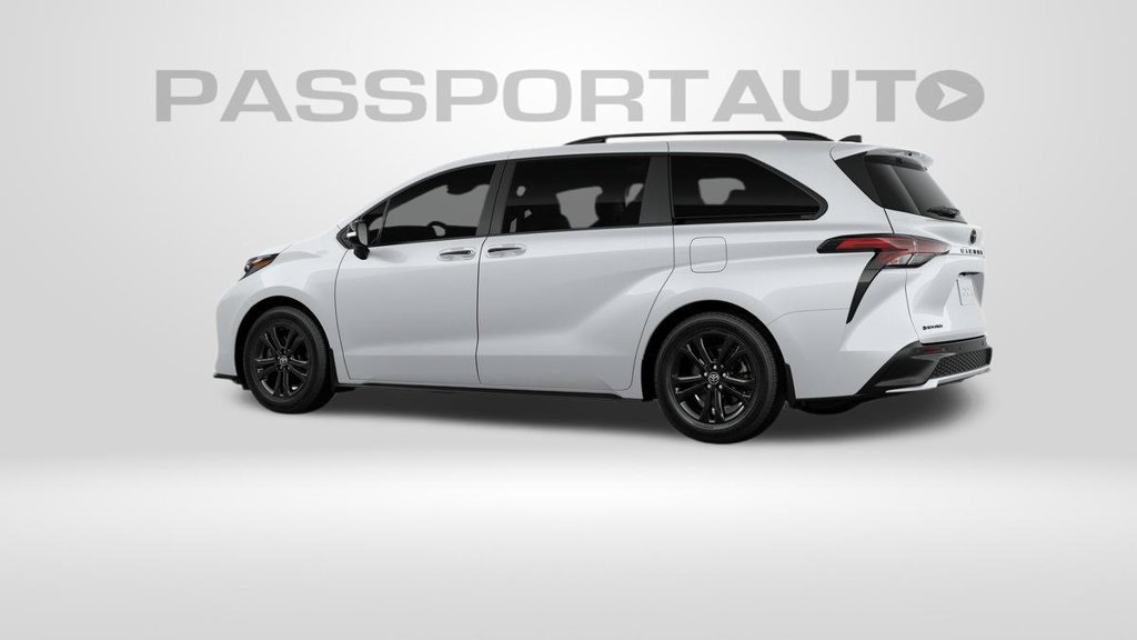 New 2026 Toyota Sienna XSE AWD/4WD image 6