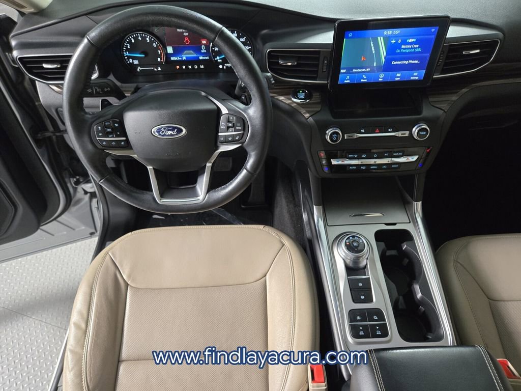 Used 2020 Ford Explorer Limited w/ Class III Trailer Tow Package image 15