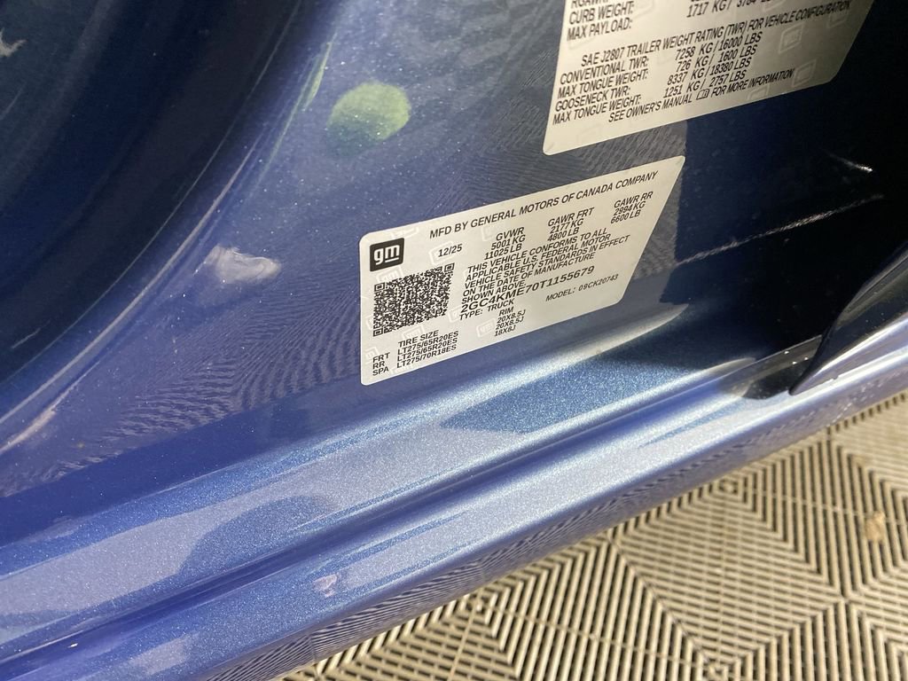 New 2026 Chevrolet Silverado 2500 Custom w/ Custom Convenience Package image 34