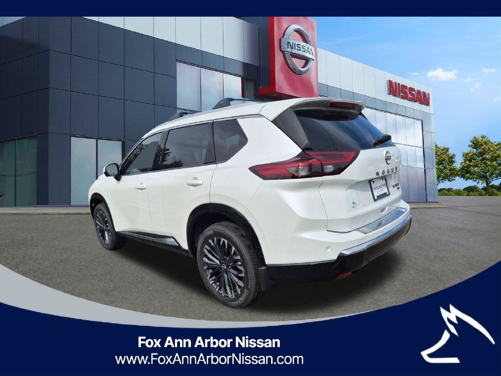 New 2026 Nissan Rogue Platinum w/ Platinum Premium Package AWD/4WD image 3