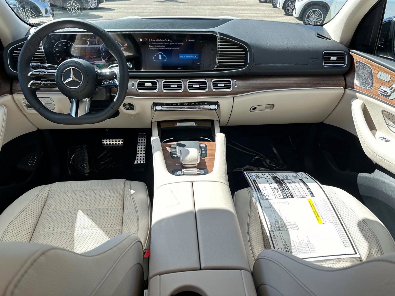 New 2026 Mercedes-Benz GLS 450 4MATIC image 15
