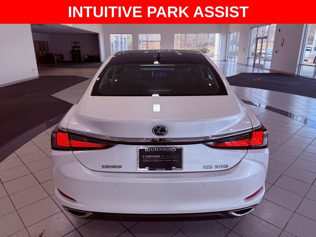 Certified 2024 Lexus ES 350 w/ Premium Package image 7
