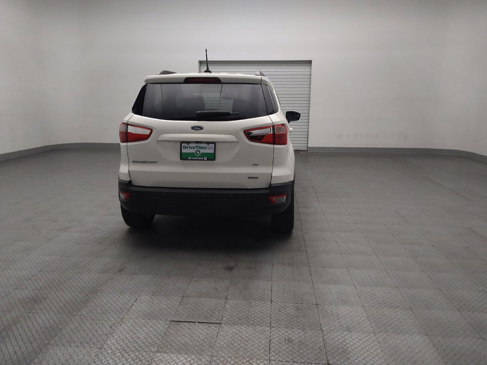 Used 2018 Ford EcoSport SE FWD image 7