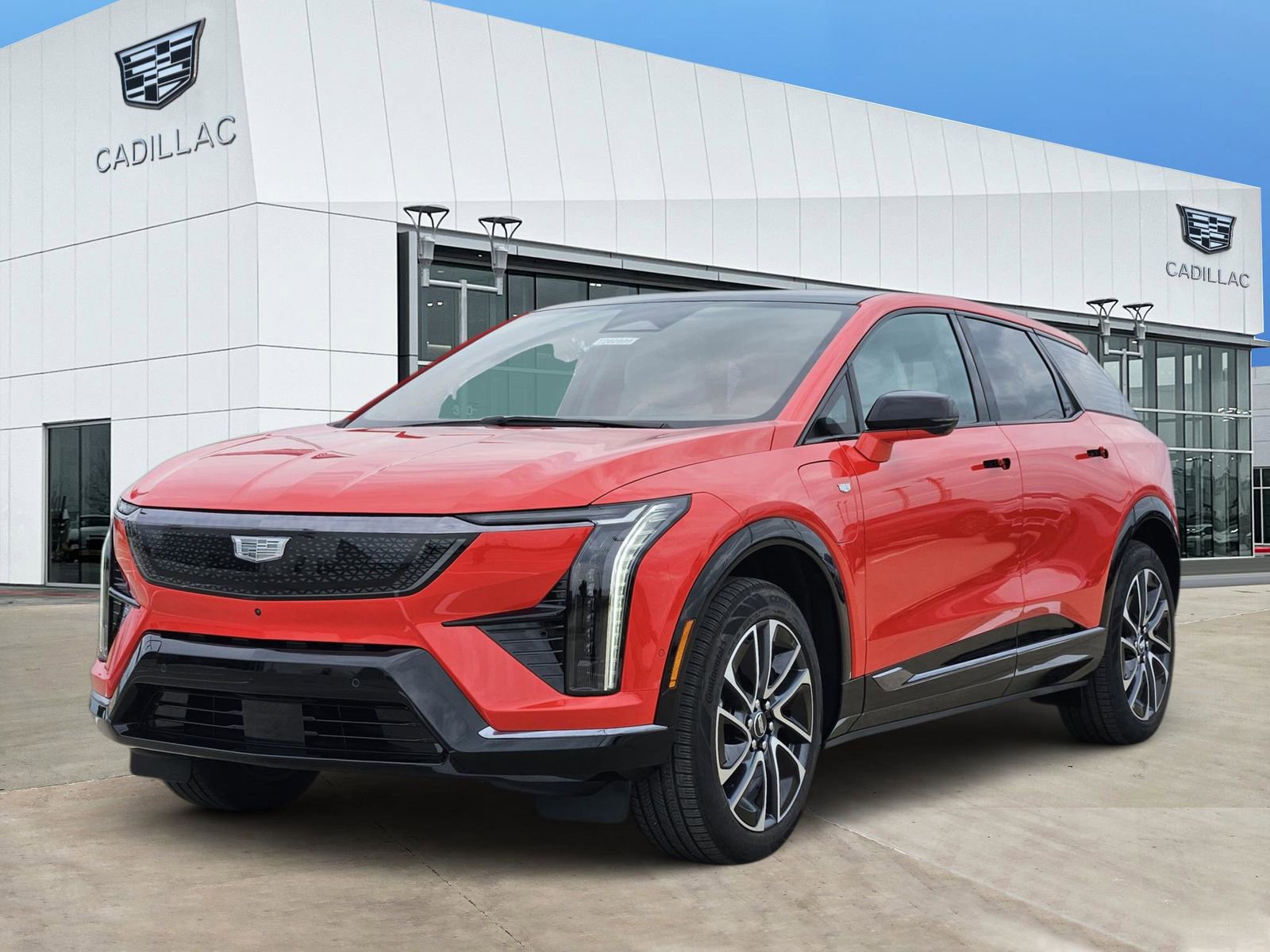 New 2026 Cadillac Optiq Sport 1 RWD video 2