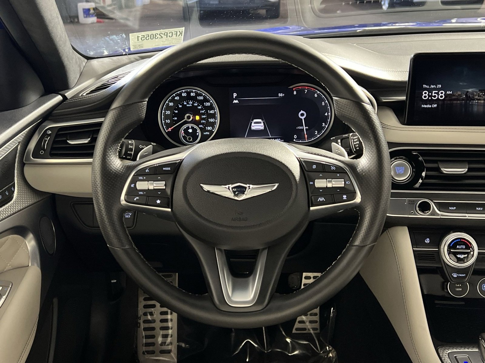 Used 2023 Genesis G70 3.3T w/ Sport Prestige Package image 14