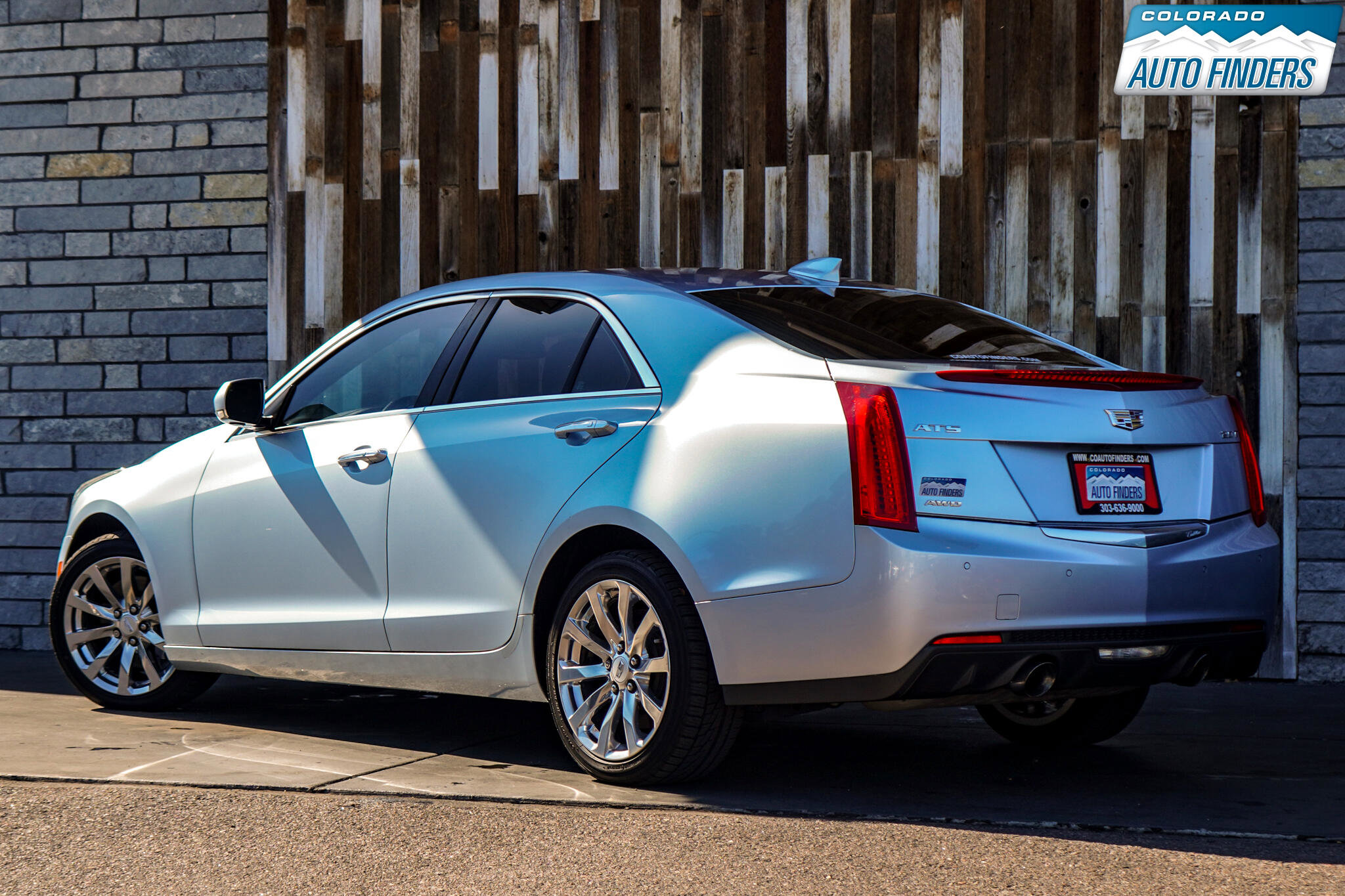 Used 2017 Cadillac ATS Luxury w/ Safety and Security Package image 3