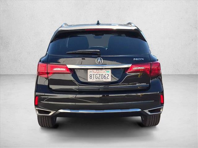 Used 2017 Acura MDX w/ Advance & Entertainment Pkg AWD/4WD image 7