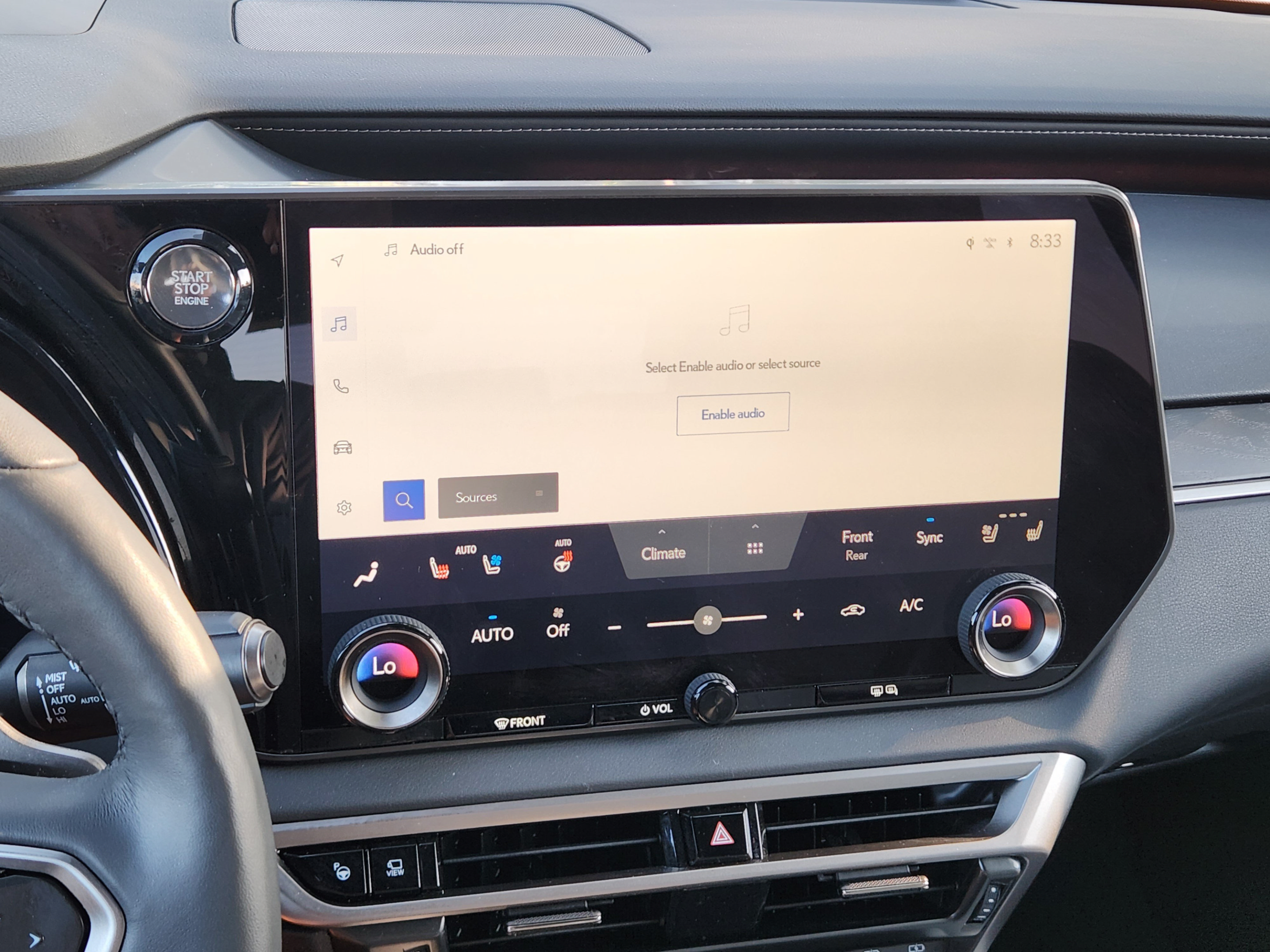 Certified 2025 Lexus RX 350 Premium Plus w/ Convenience Package FWD image 9