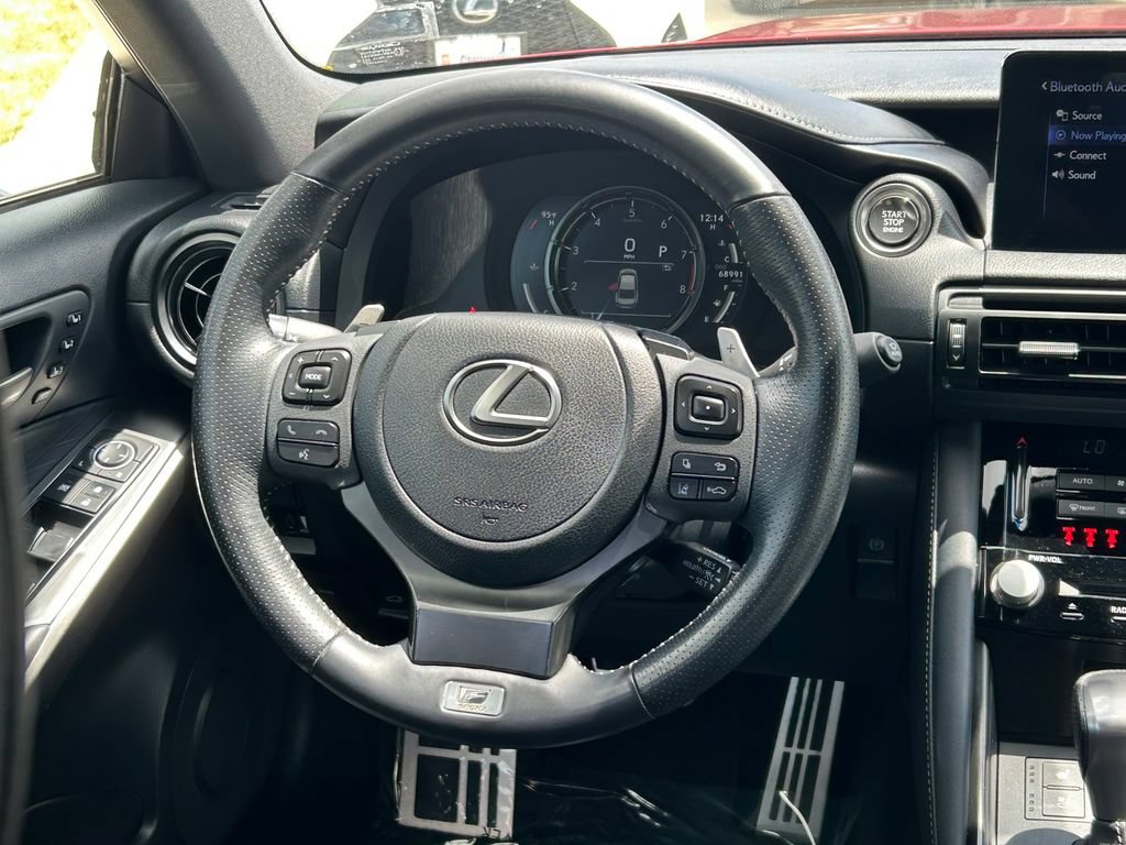 Used 2023 Lexus IS 500 RWD image 38