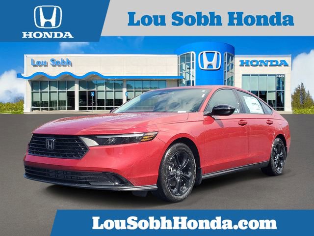 Used 2025 Honda Accord SE image 1