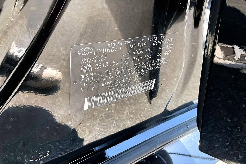 Certified 2023 Hyundai Sonata SEL FWD image 16