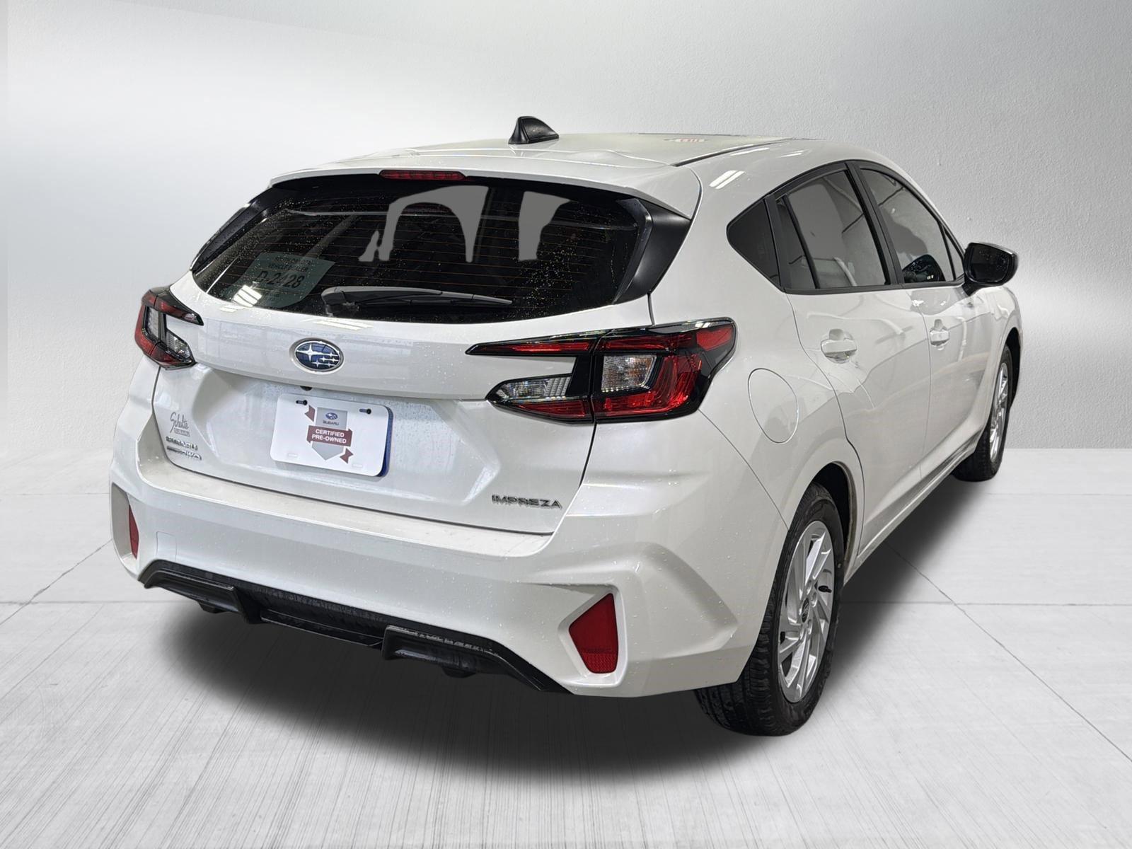 Certified 2025 Subaru Impreza 2.0i w/ Popular Package #1A image 7