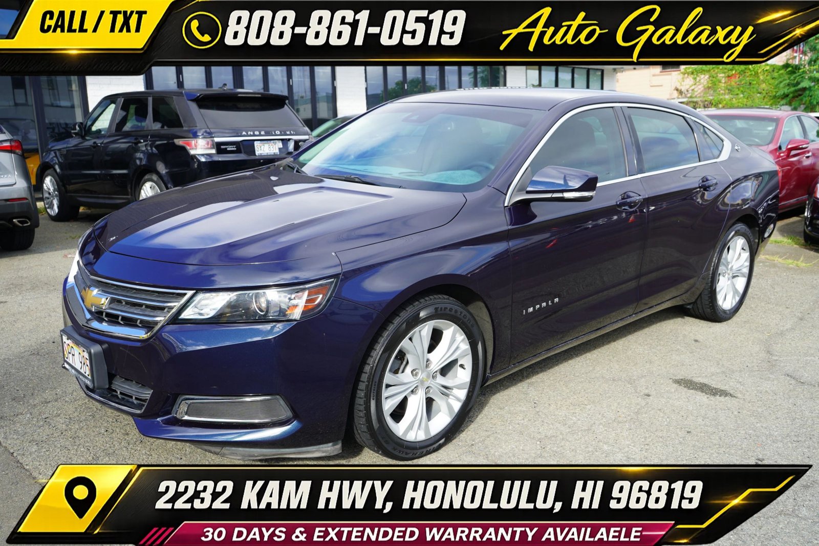 Used 2015 Chevrolet Impala LT w/ Convenience Package FWD image 1