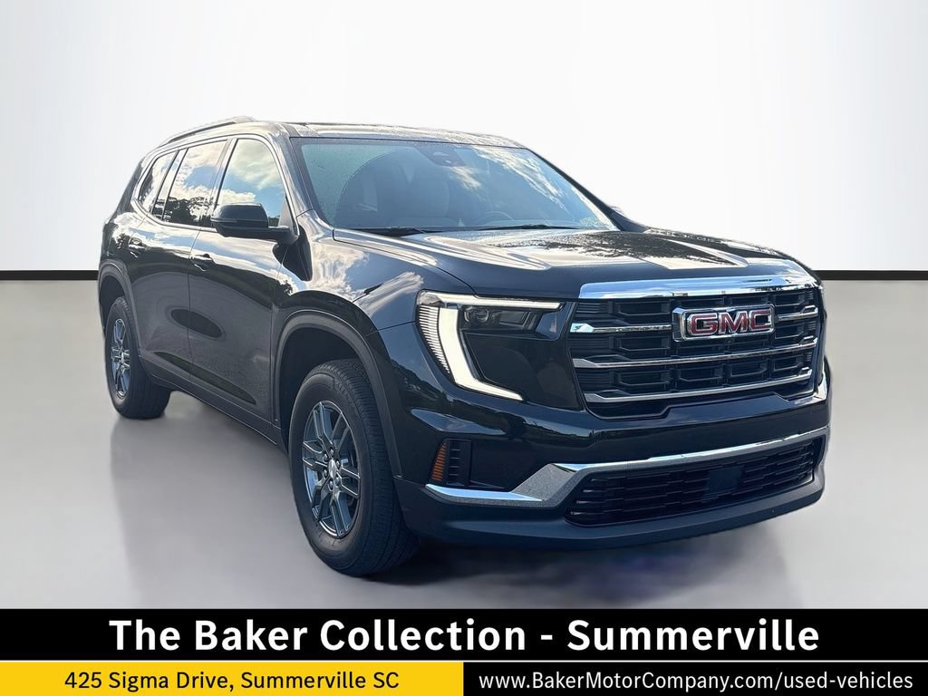 Used 2025 GMC Acadia Elevation w/ LPO, Floor Liner Package FWD video 1