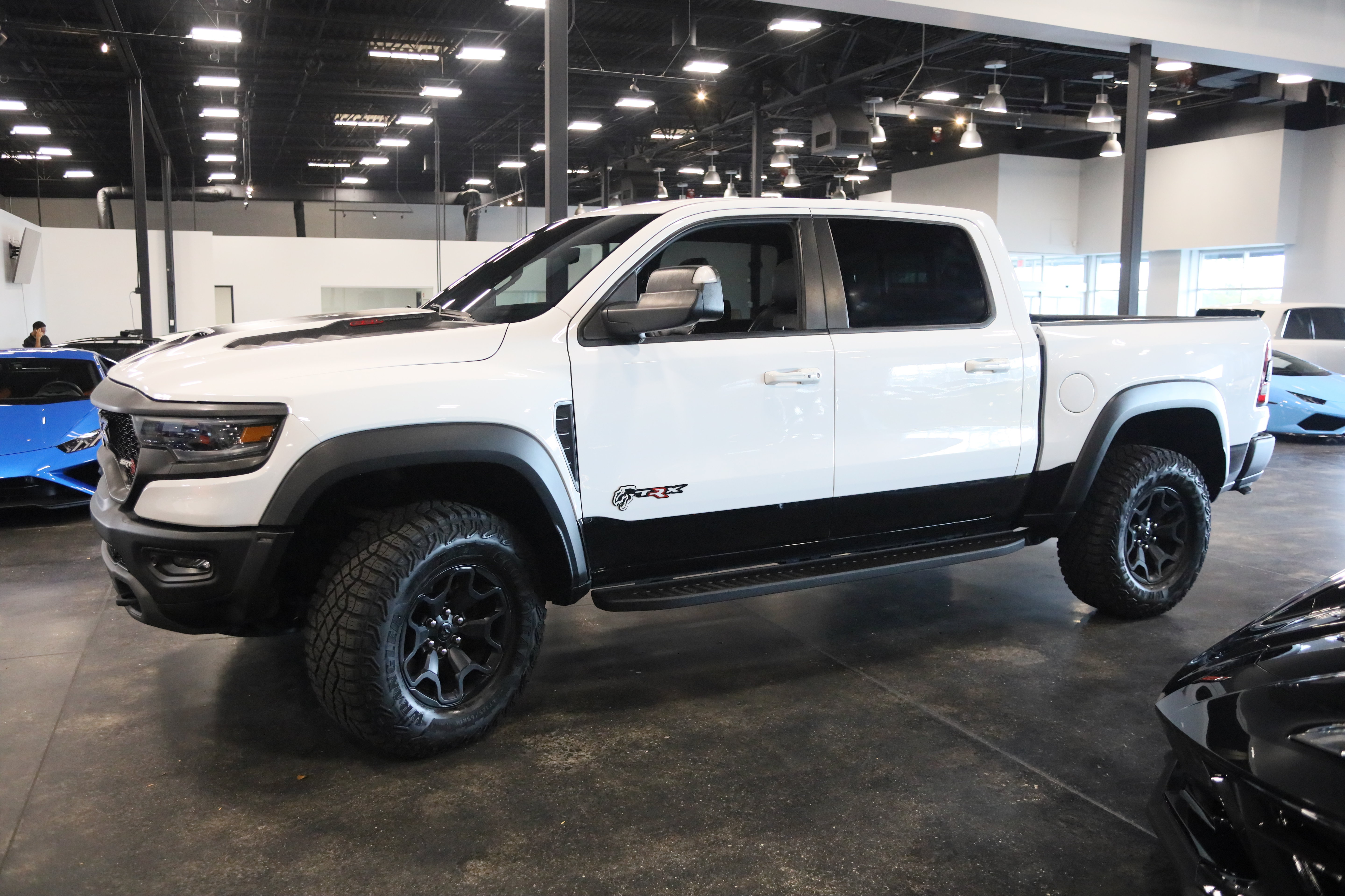Used 2022 RAM 1500 TRX w/ TRX Level 2 Equipment Group AWD/4WD image 9