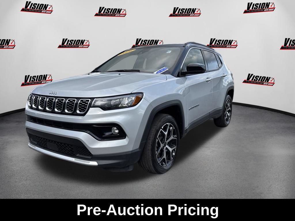 Used 2026 Jeep Compass Limited AWD/4WD 360° Tour