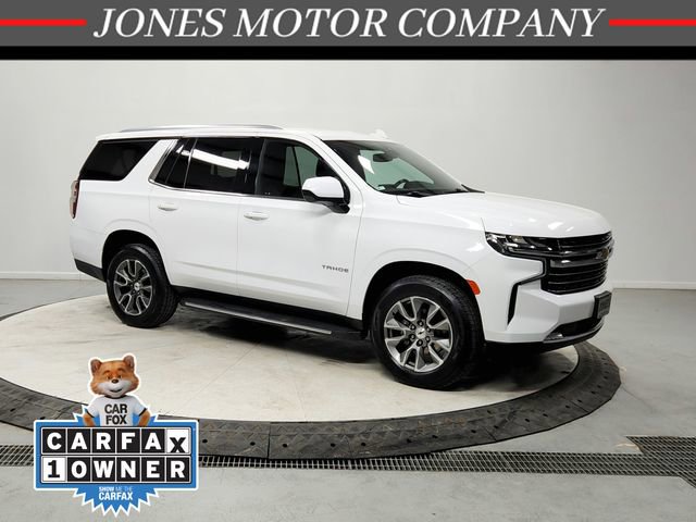 Used 2021 Chevrolet Tahoe LT image 1