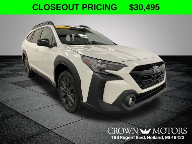 Used 2025 Subaru Outback Onyx Edition AWD/4WD image 1