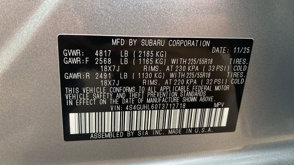 Certified 2026 Subaru Crosstrek 2.5i Limited image 32