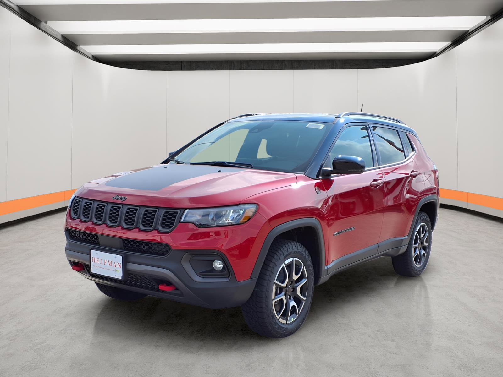 New 2026 Jeep Compass Trailhawk image 3