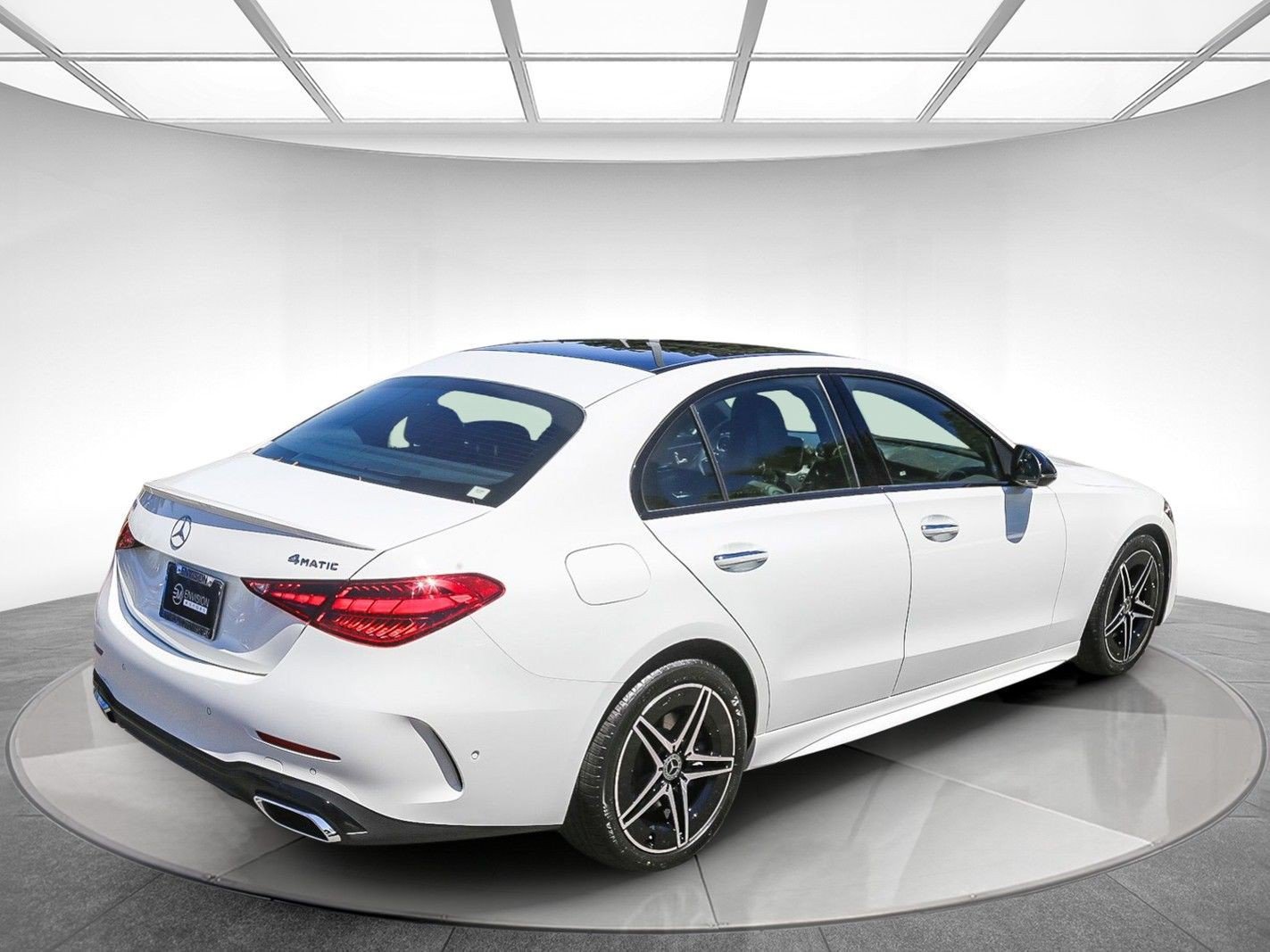 New 2026 Mercedes-Benz C 300 4MATIC Sedan image 4