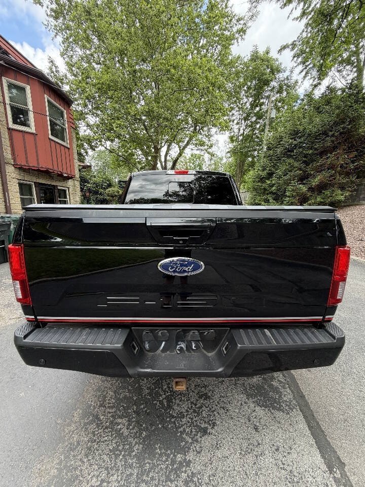 Used 2018 Ford F150 Lariat w/ Equipment Group 502A Luxury AWD/4WD image 21