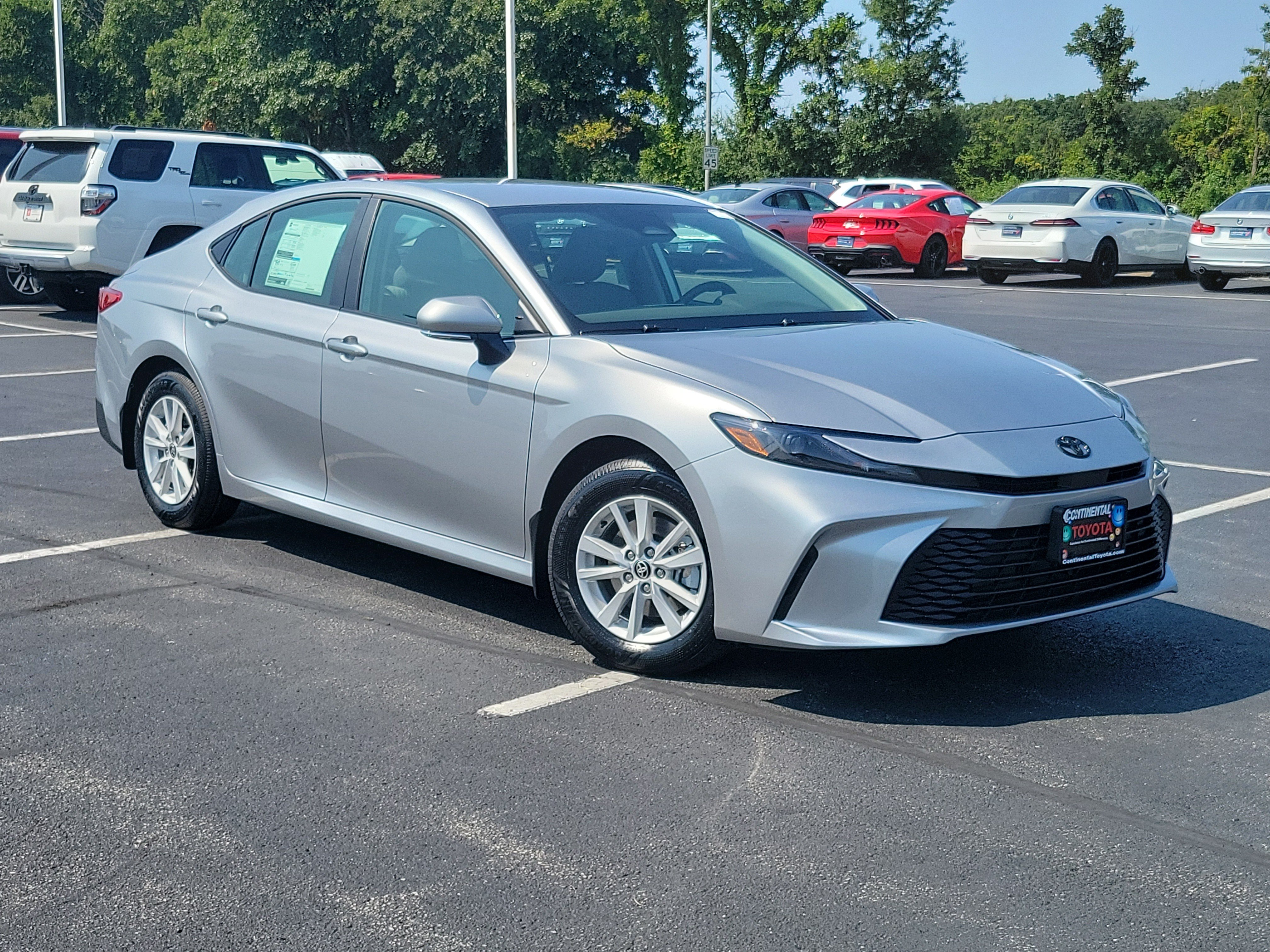 New 2026 Toyota Camry LE w/ Convenience Package