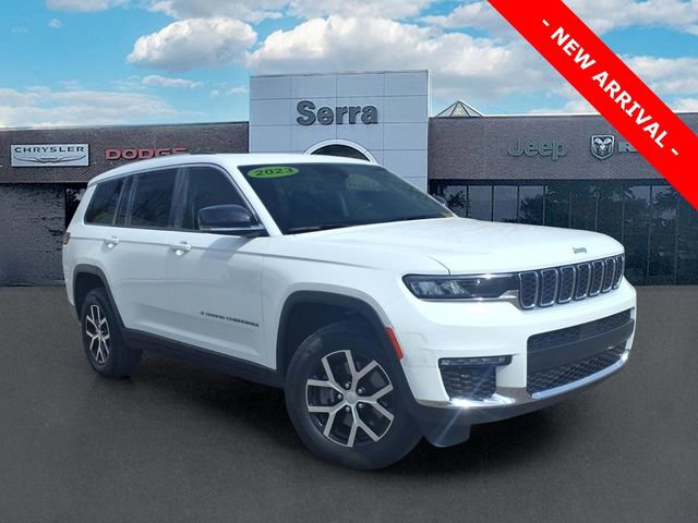 Used 2023 Jeep Grand Cherokee L Limited image 1