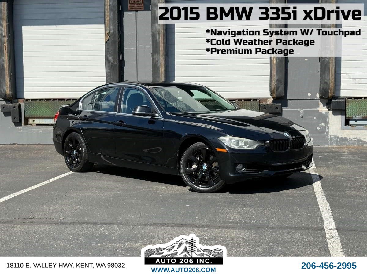 Used 2015 BMW 335i xDrive Sedan