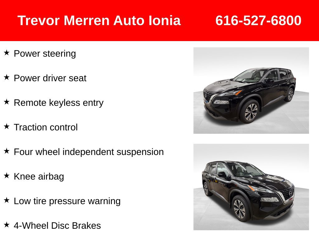 Used 2023 Nissan Rogue SV AWD/4WD image 26