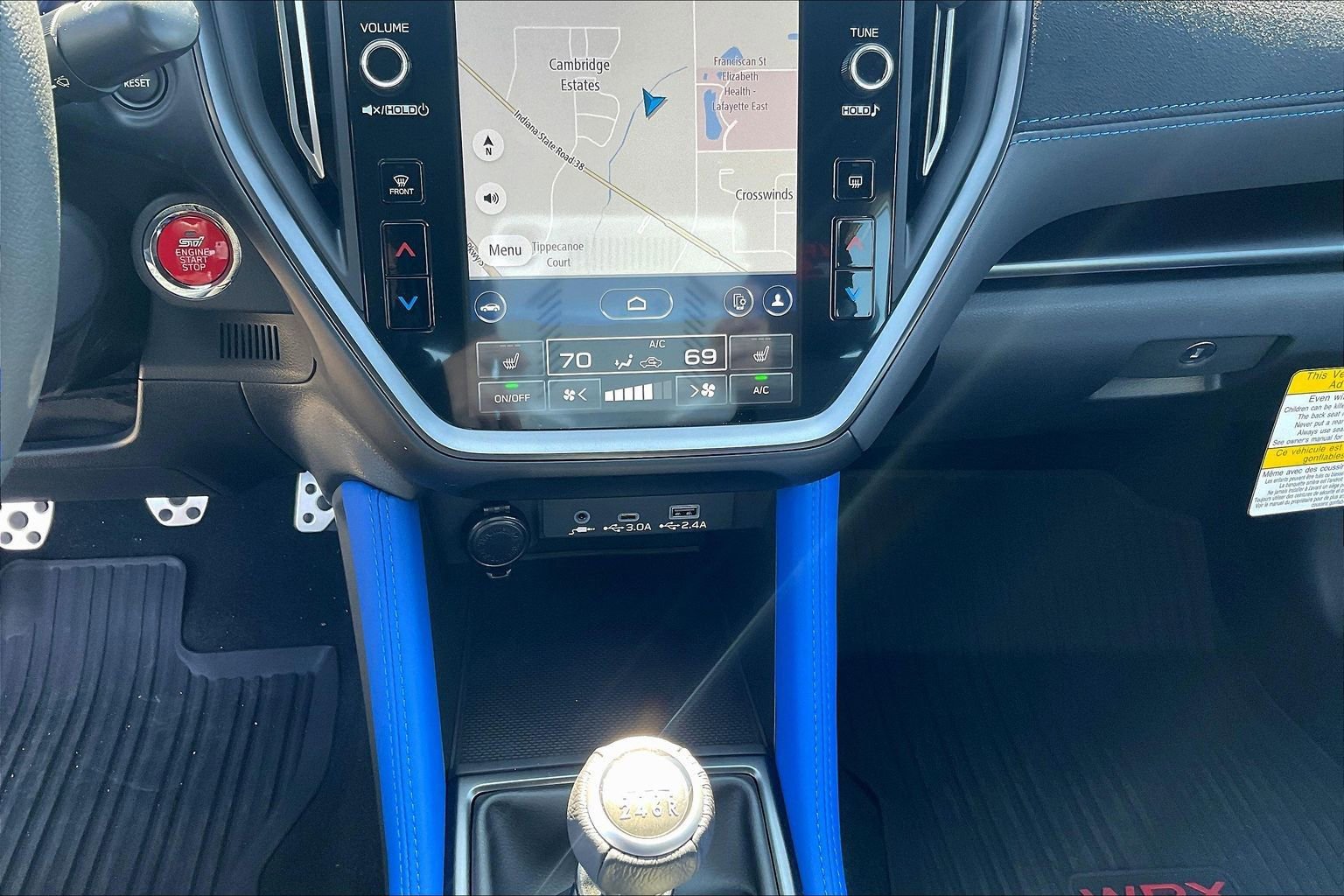 New 2026 Subaru WRX tS image 21