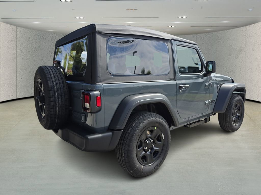 New 2026 Jeep Wrangler Sport AWD/4WD image 3
