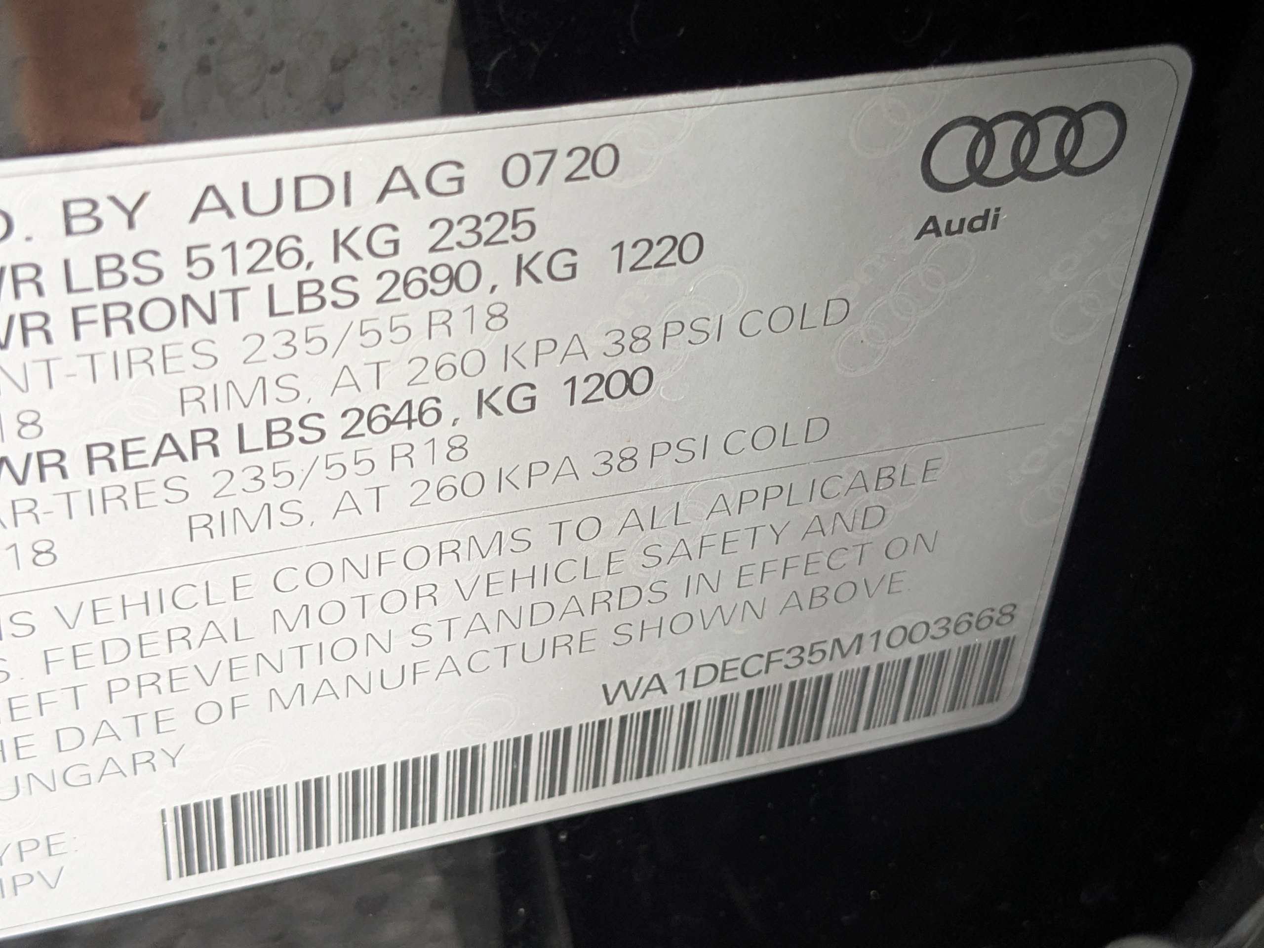 Certified 2021 Audi Q3 2.0T Premium w/ Convenience Package AWD/4WD image 20