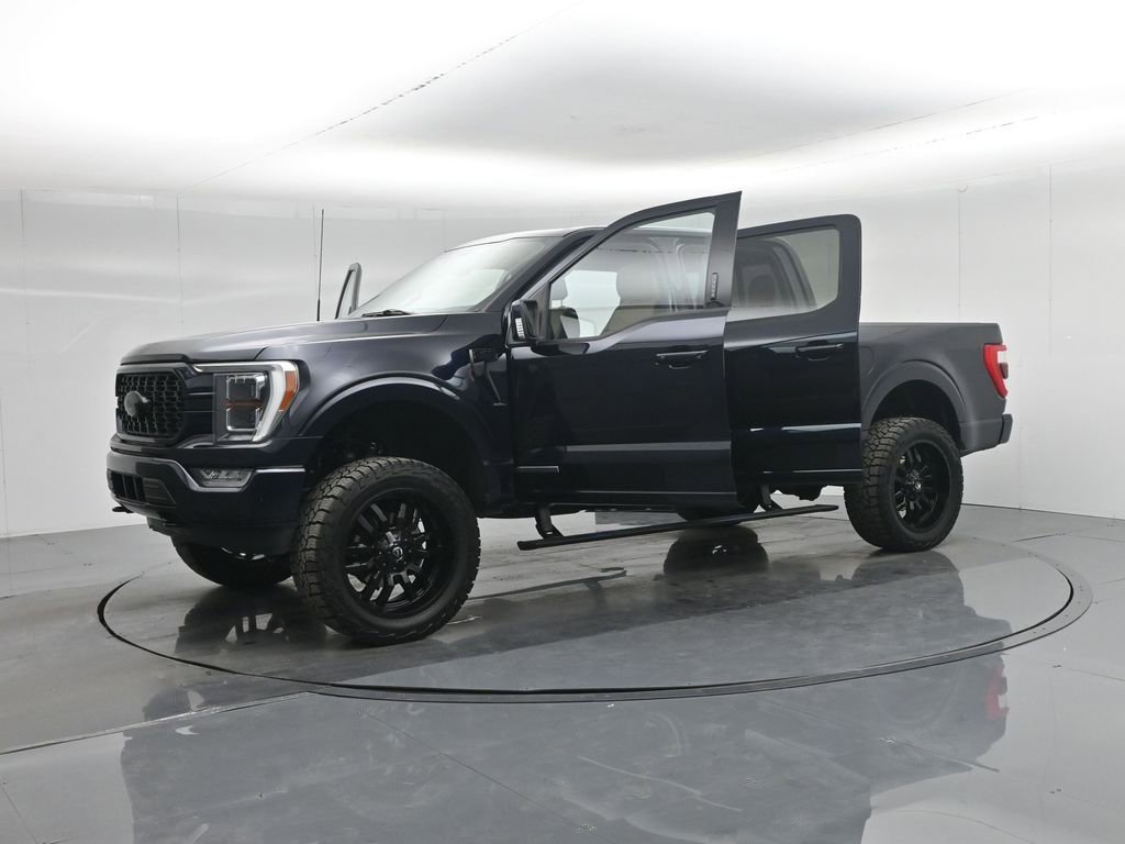 Used 2021 Ford F150 Lariat w/ Equipment Group 502A High image 5