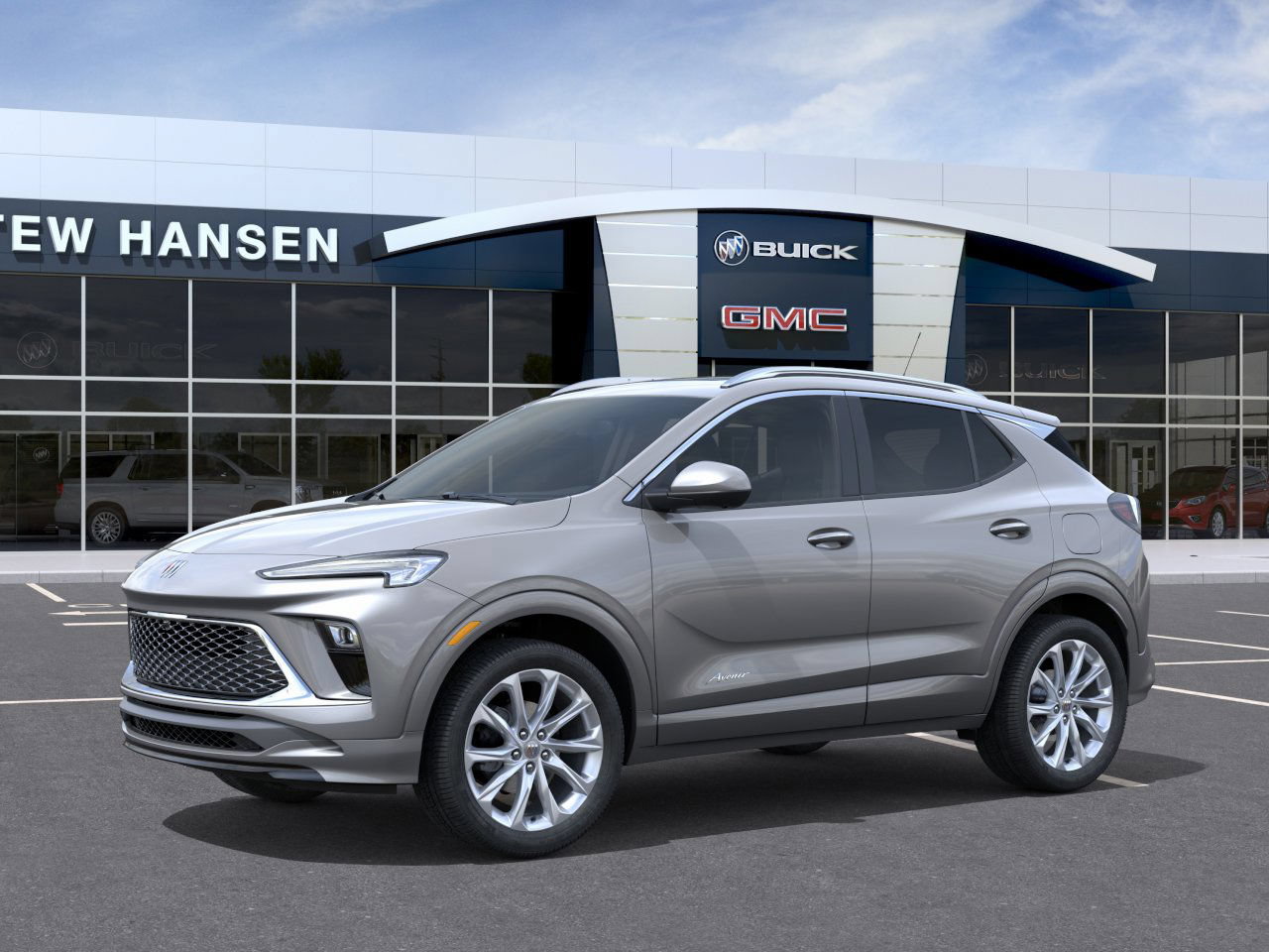 New 2026 Buick Encore GX Avenir w/ Avenir Technology Package AWD/4WD image 2