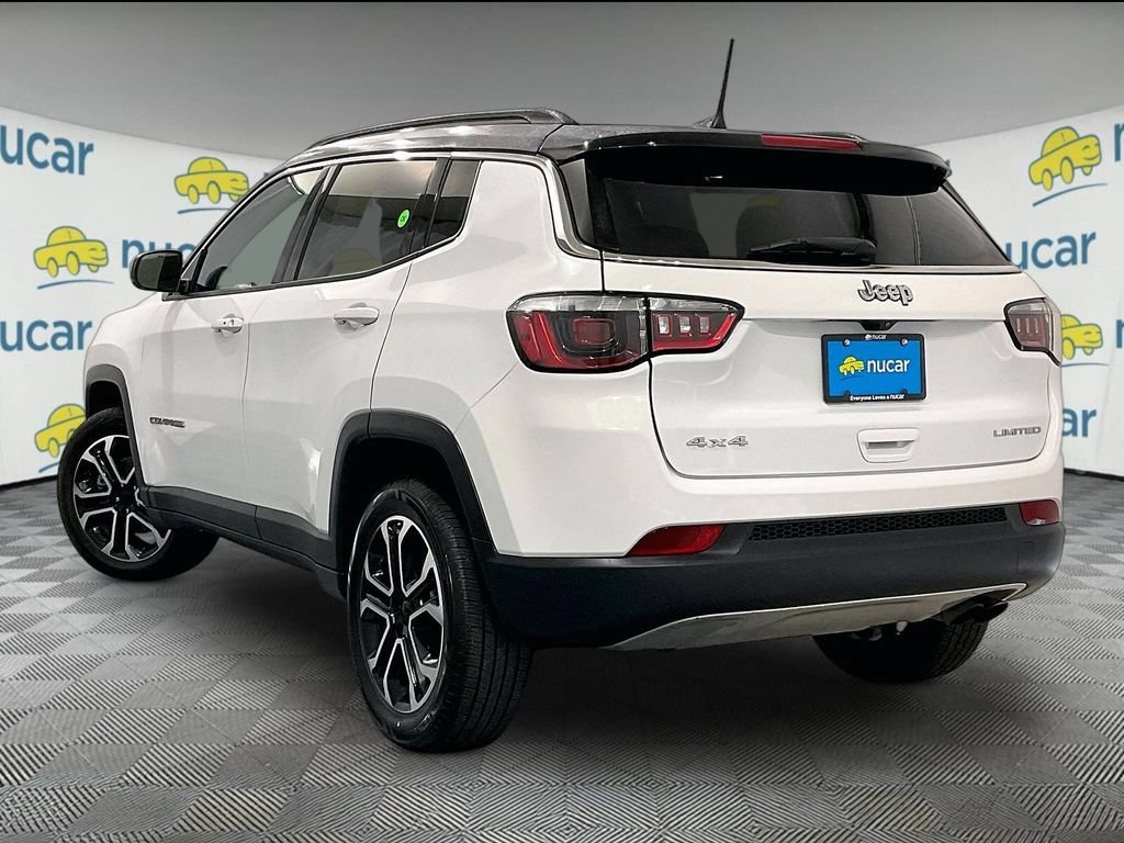 Used 2022 Jeep Compass Limited AWD/4WD image 4