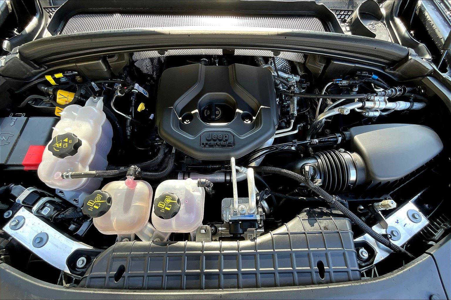 Used 2024 Jeep Grand Cherokee Overland w/ Luxury Tech Group IV image 11