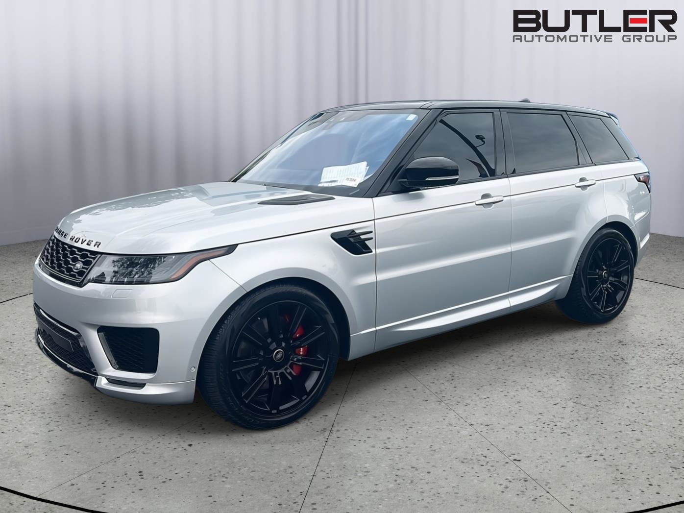 Used 2020 Land Rover Range Rover Sport HSE Dynamic image 2